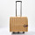 Artificial Rattan Wicker Travel Breathable Capsule Pet Carrier Bag Trolley Suitcase Portable Cat Dog Universal Case